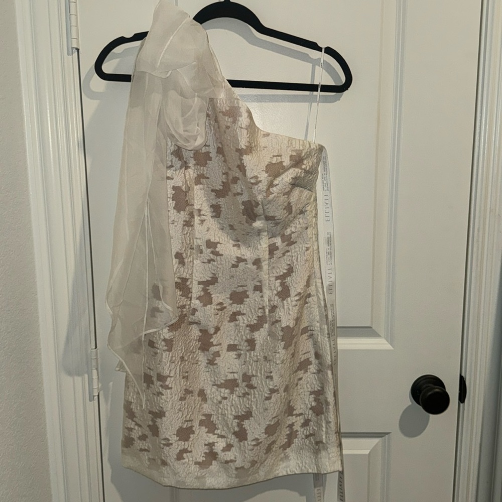 ELLIATT x REVOLVE April Dress in Ivory